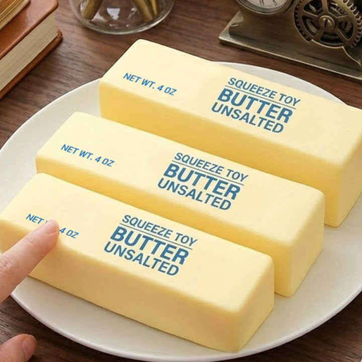 Butter Stress Ball