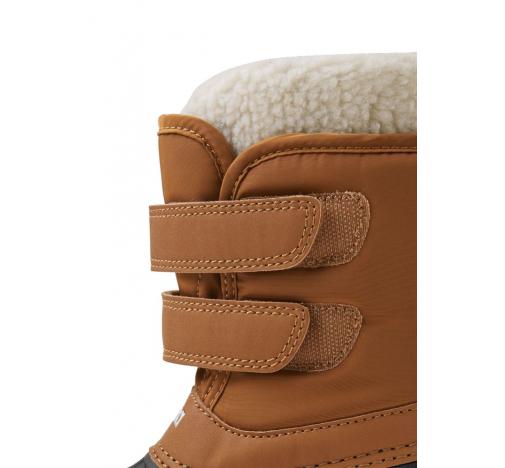 Reima Konkari Waterproof Winter Boots - Cinnamon Brown