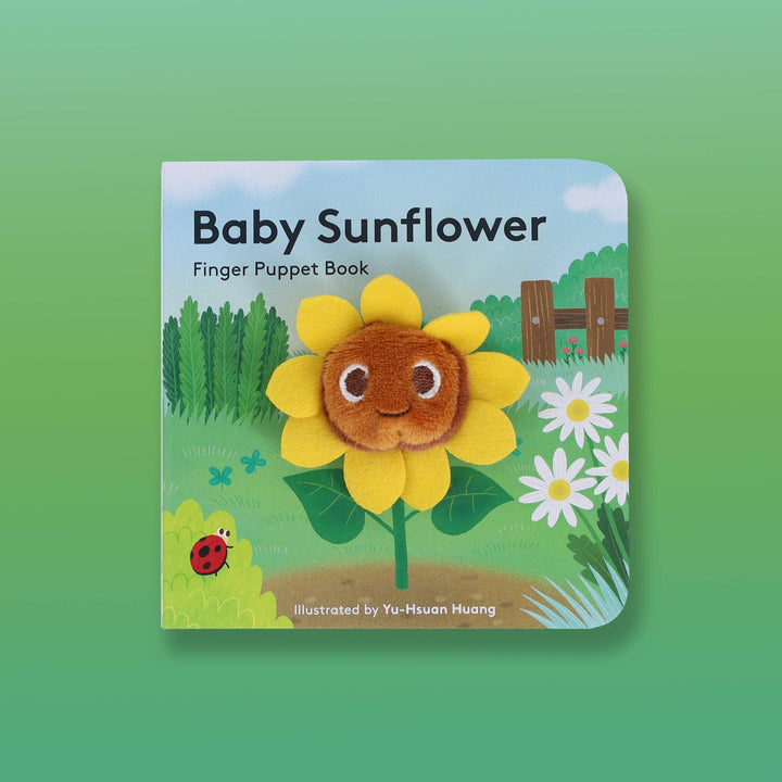 Baby Sunflower: Finger Puppet Book