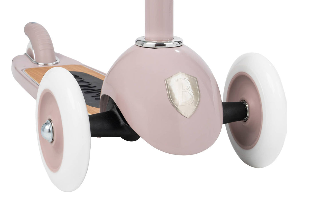 Banwood Vintage 3-Wheel Scooter - Dusty Pink