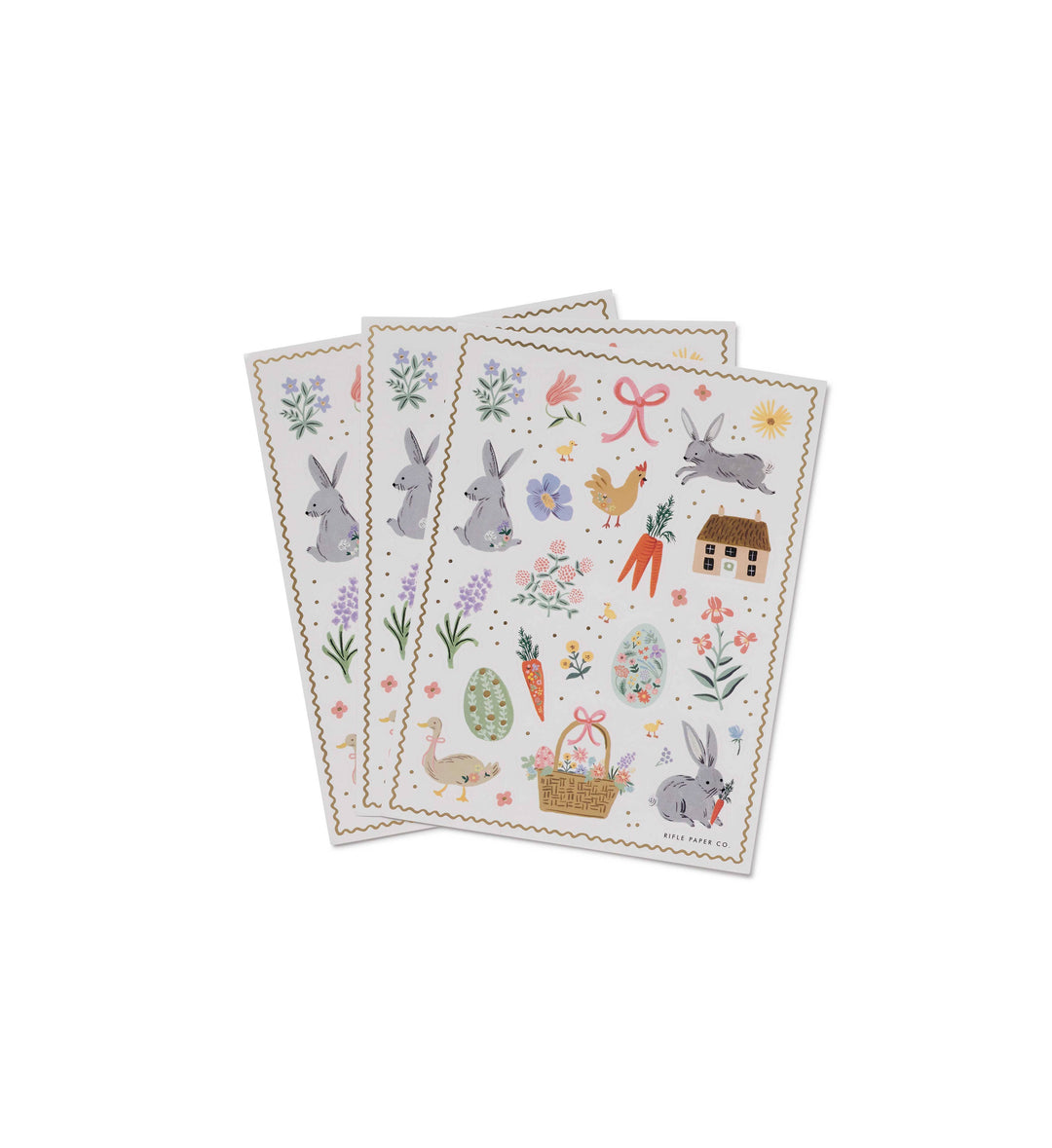 Rifle Paper Co. Spring Farm Easter Sticker Set