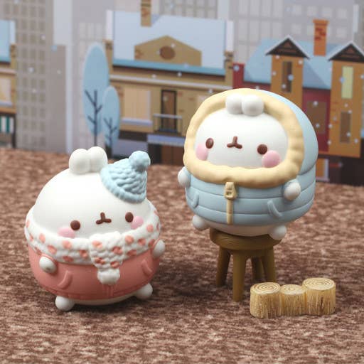Molang Winter Special Blind Box