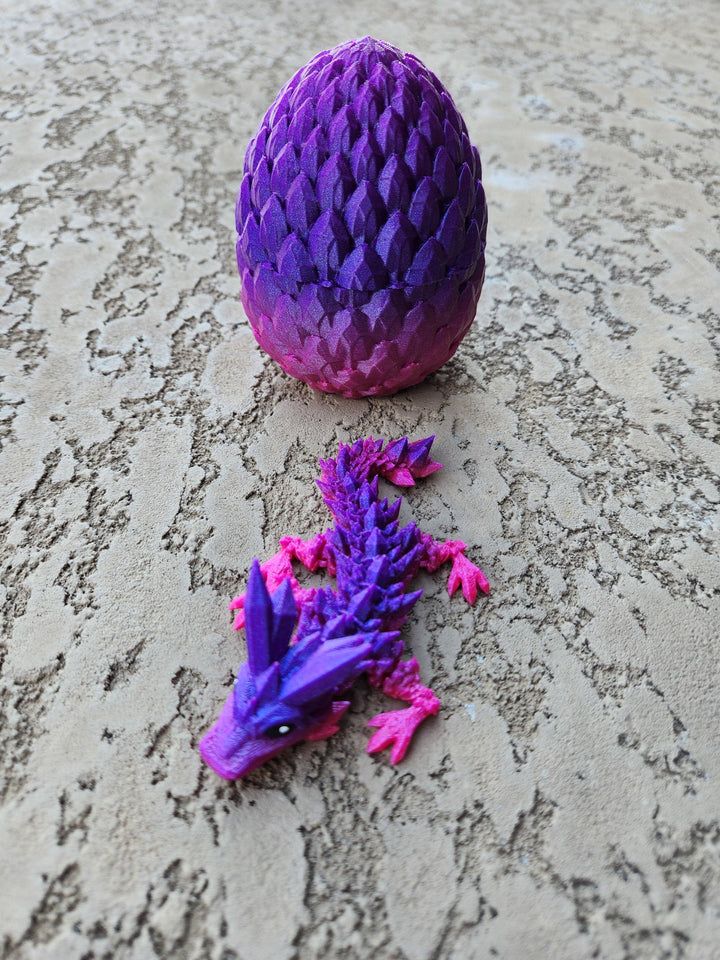 Altered Matter Baby Dragon & Egg Combo - Complete Hatching Gift Set