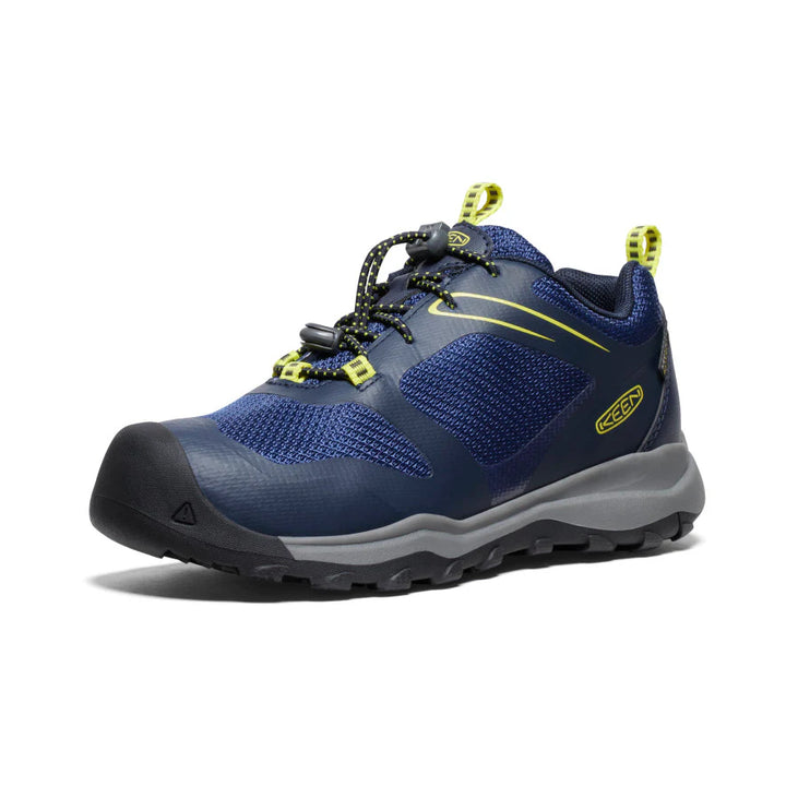 Keen Wanduro Low Waterproof Shoe - Sky Captain/Evening Primrose