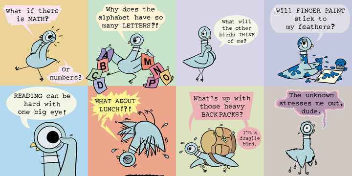 The Pigeon Has To Go To School!