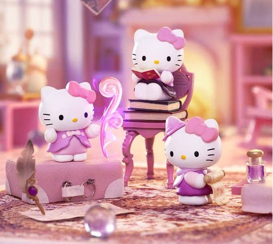 Hello Kitty Magical Study Series — Blind Box Figures