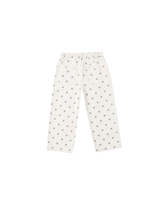 Rylee + Cru Straight Leg Pant - Mini Daisy
