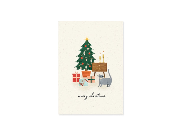 Pop Up Christmas Card