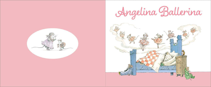 Presenting Angelina Ballerina by Katharine Holabird