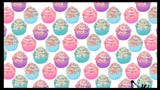 Cupcake Shaped Molasses Stretch Ball
