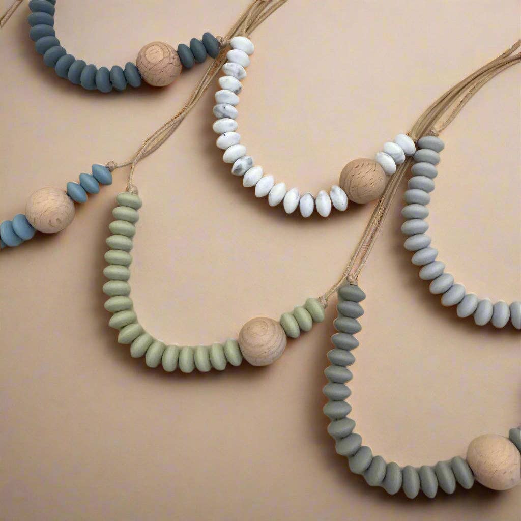 Izao Atelier Zion Sensory + Teething Necklace
