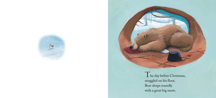 Bear Stays Up for Christmas by Karma Wilson
