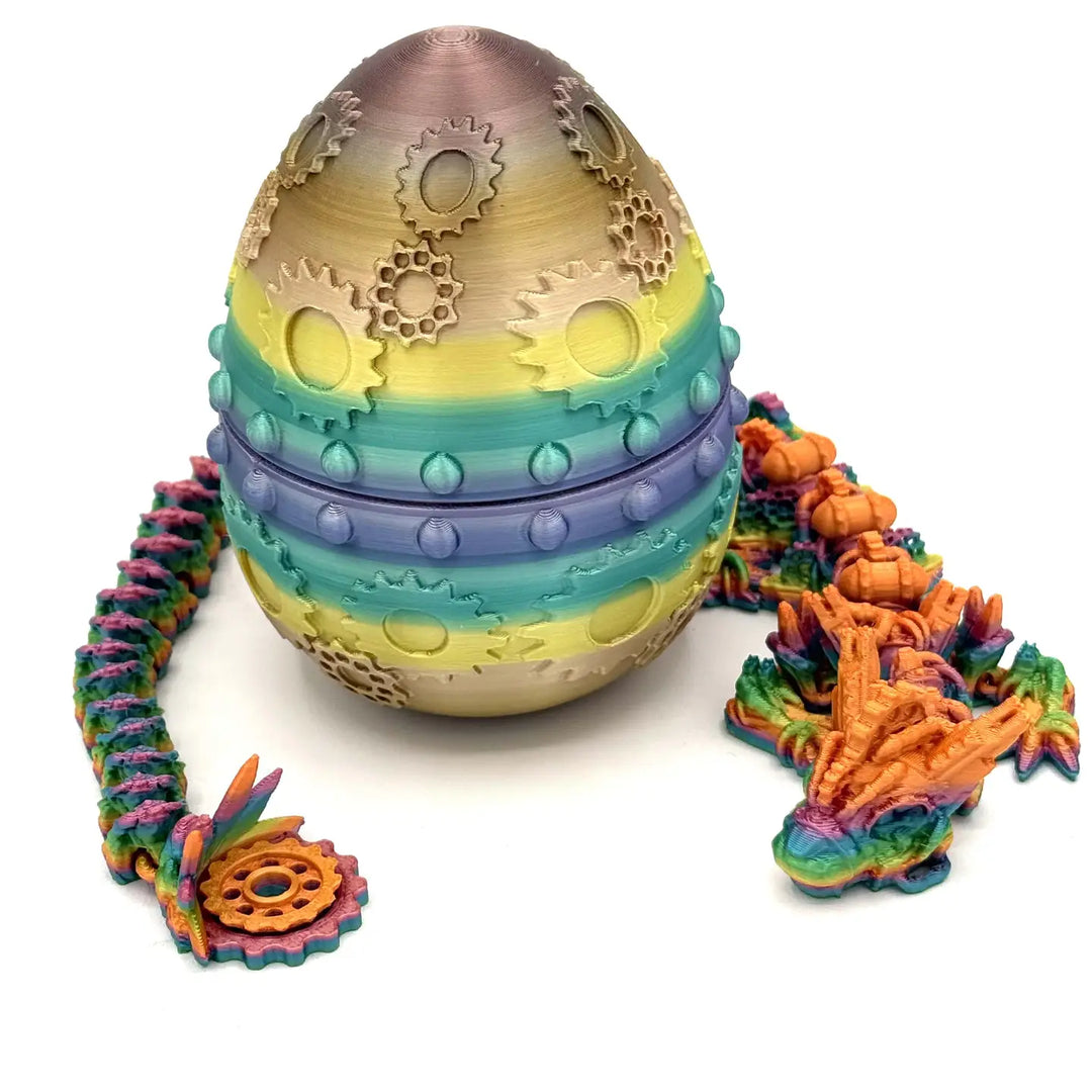 Pyegame Mystery 3D Printed Dragon Eggs