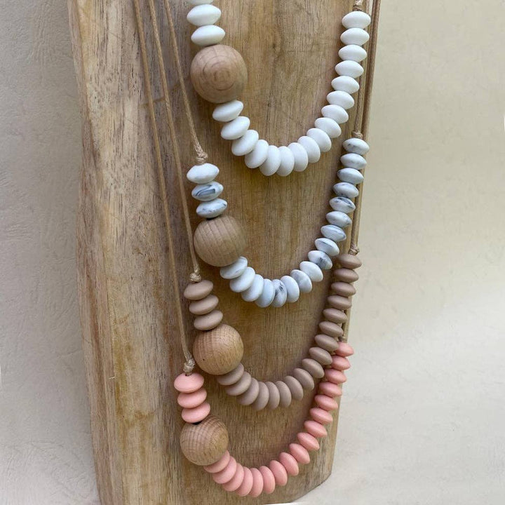 Izao Atelier Zion Sensory + Teething Necklace