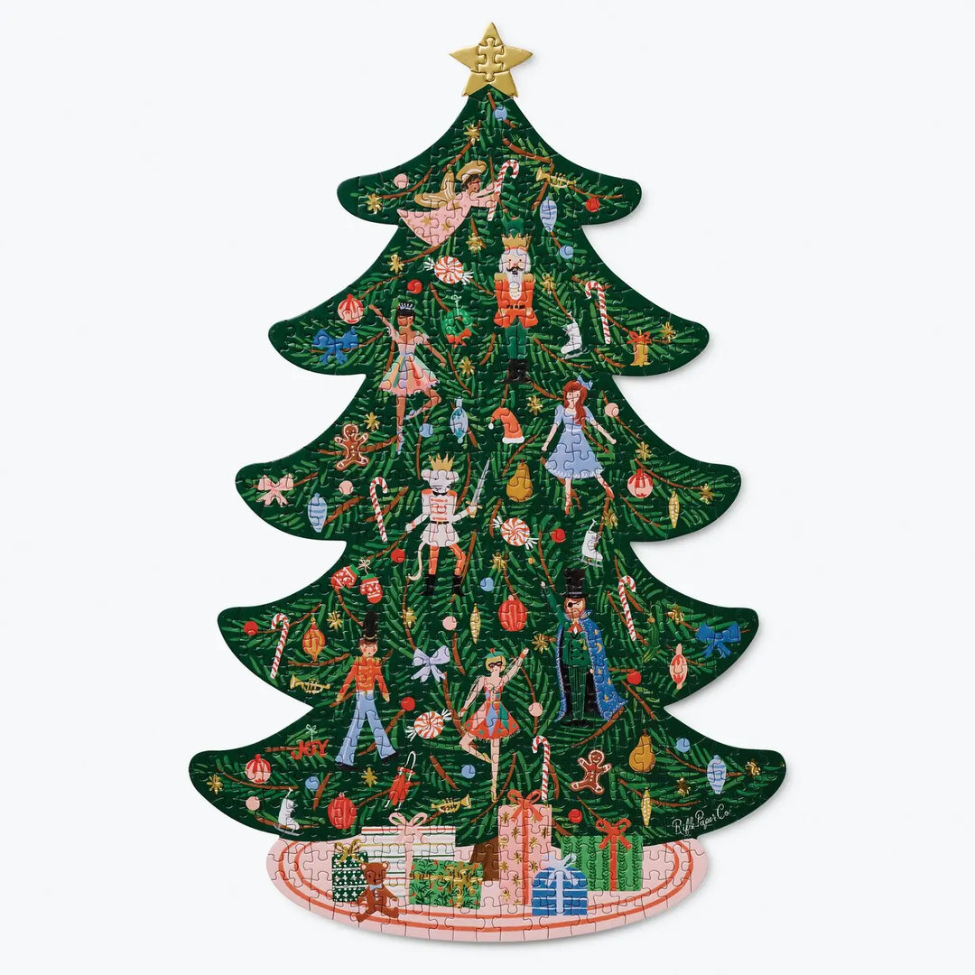 Rifle Paper Co Nutcracker Puzzle - 500pc