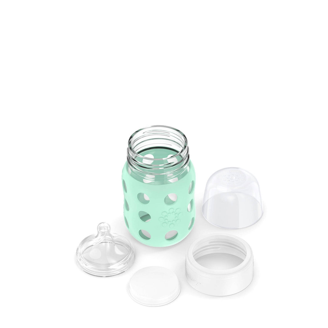 LifeFactory 8oz Glass Baby Bottle
