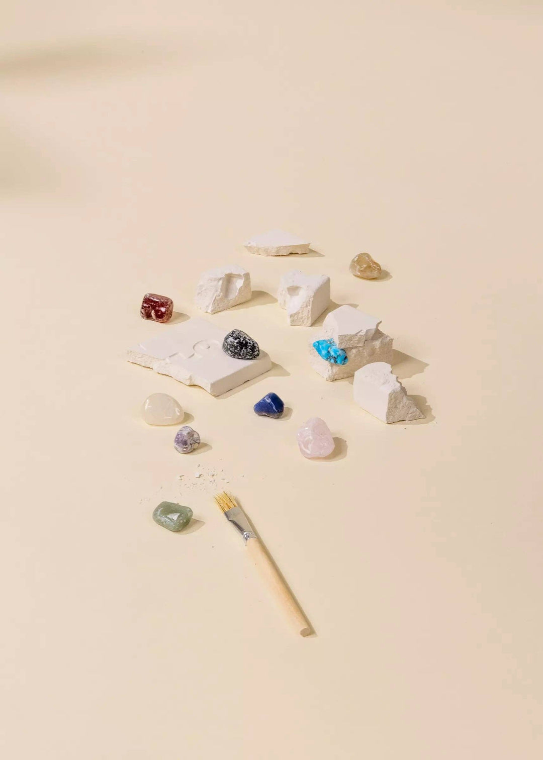 Coco Village Gemstones & Fossil Geoligical Excavation Set