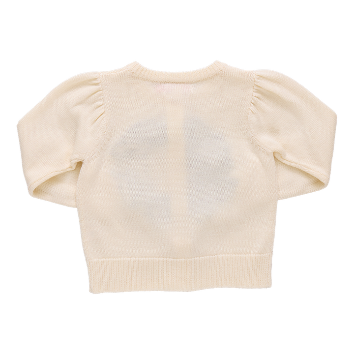 Pink Chicken Constance Sweater - Holiday Wreath