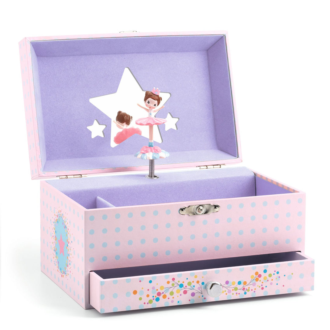 Djeco Treasure Boxes - Ballerina Tune