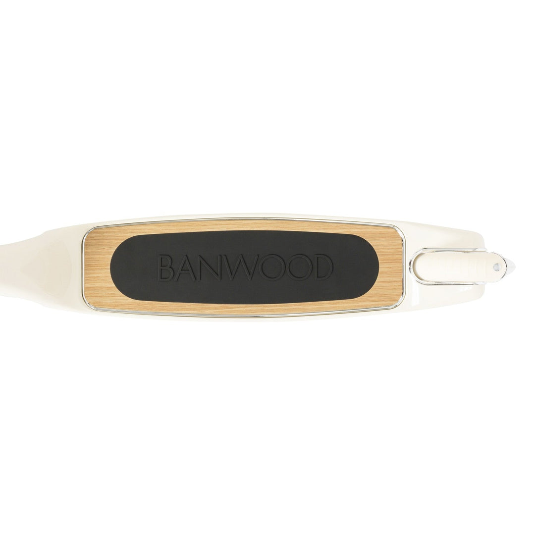 Banwood Vintage Maxi Scooter - Cream