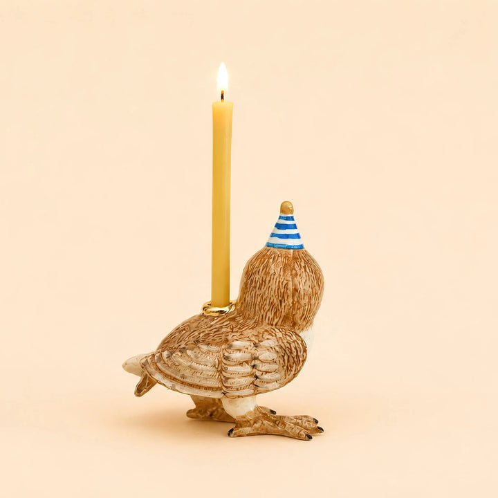 Camp Hollow Barn Owl Cake Topper