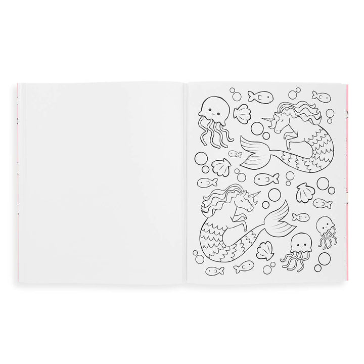 Ooly Color-in' Book Enchanting Unicorns