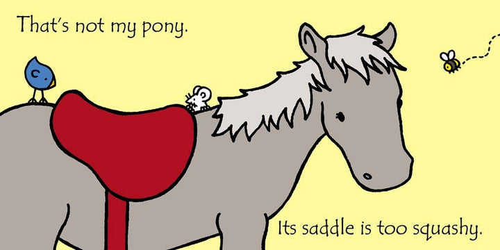 Usborne That's Not My Pony...