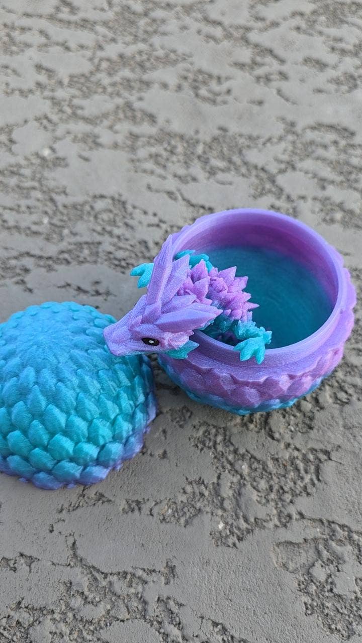 Altered Matter Baby Dragon & Egg Combo - Complete Hatching Gift Set
