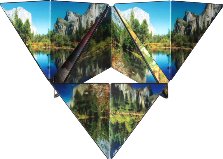 Cubendi National Parks Northwest - STEAM Magnetic Puzzle Toy