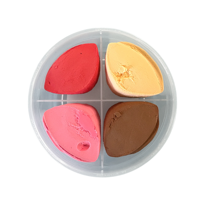 Ooly Creatibles Air Dry Clay BFFs Kit - Lovely Bears (Set of 4 Colors)