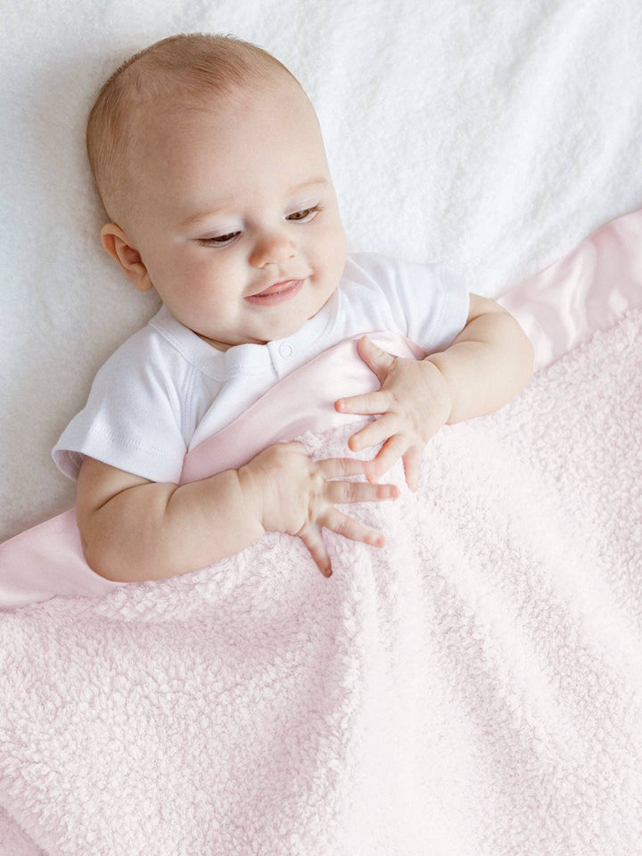 Little Giraffe Chenille Baby Blanket