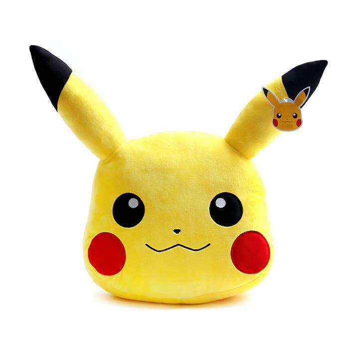 Pokemon Pikachu Soft Face Deco Gift Cushion- 40cm