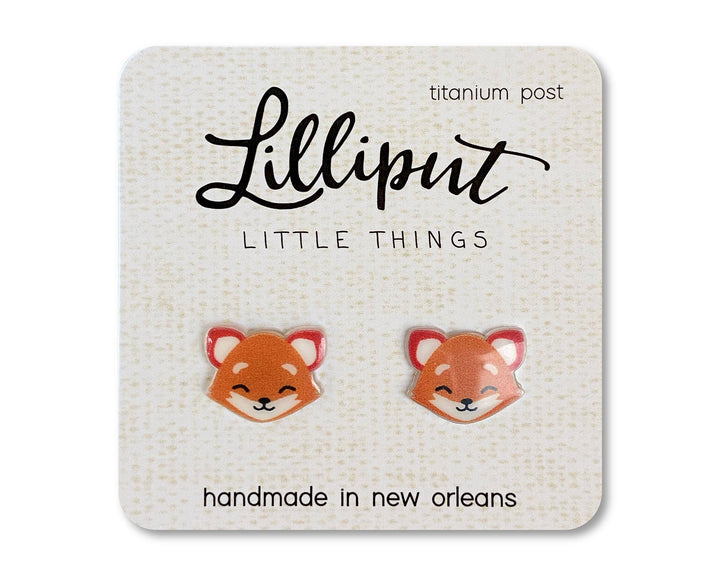 Lilliput Little Things Fox Earrings - Animal Earrings
