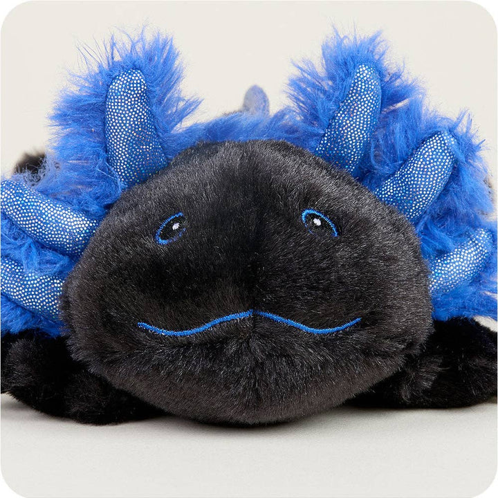 Warmies Black Axolotl Junior