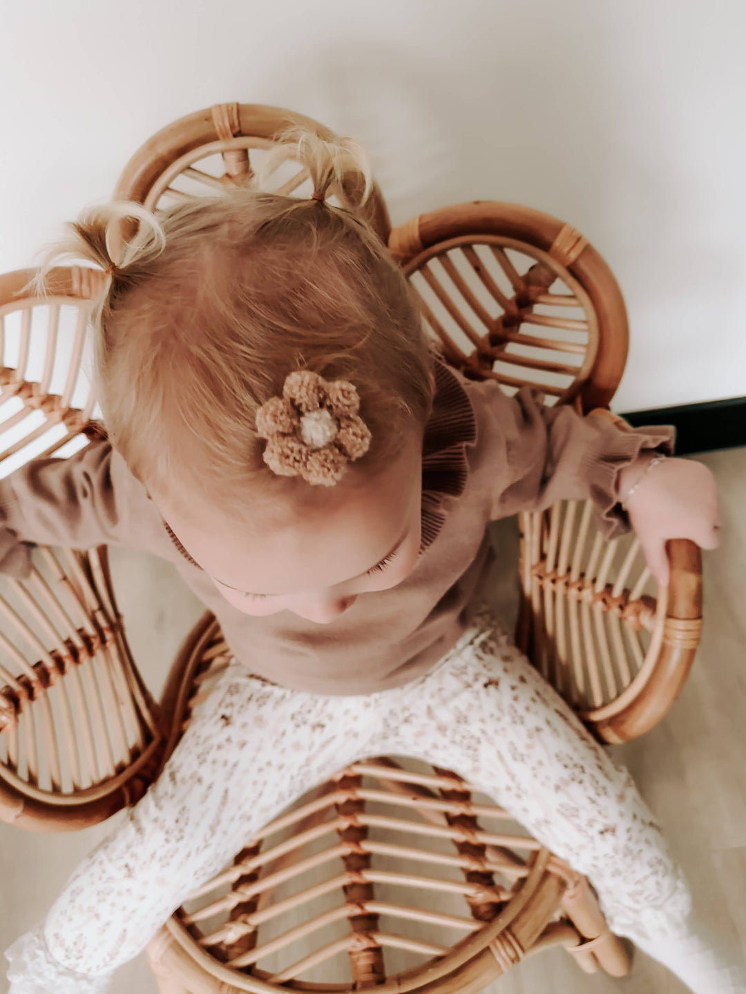 Studio Frommie Flower Pom Hairclips