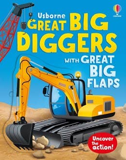 Usborne Great Big Diggers Board Book