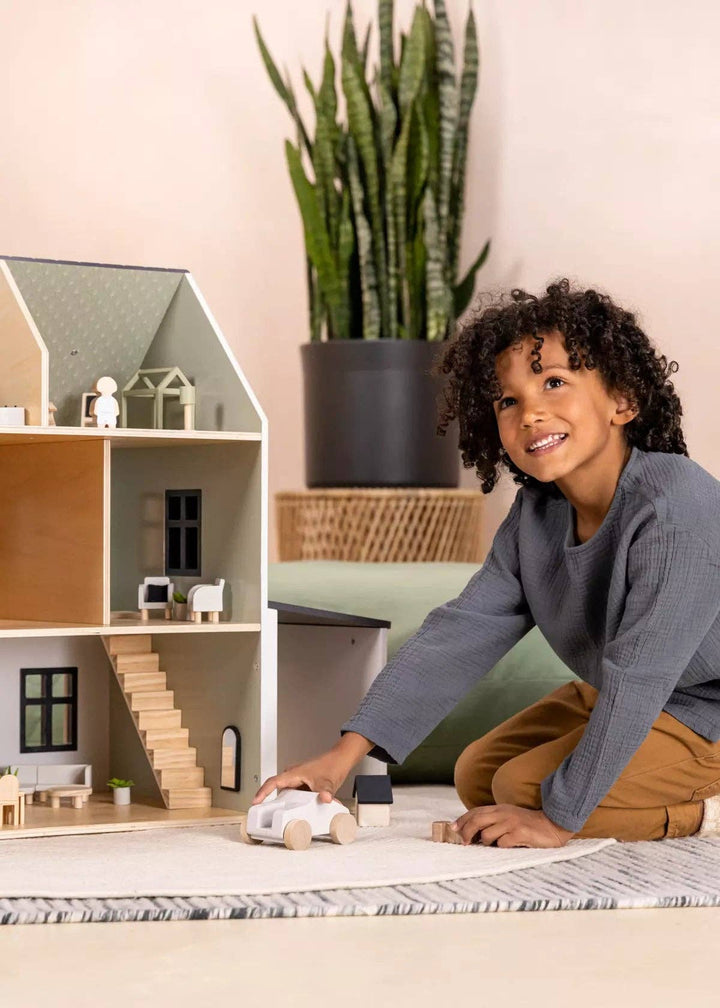 Coco Village Wooden Doll House