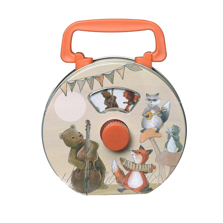 Egmont Musicians Musical Tin Radio