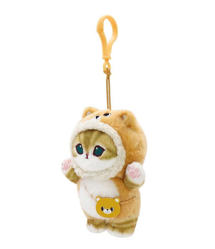 Mofusand Plush Keychain 9cm – Animal Costume Series