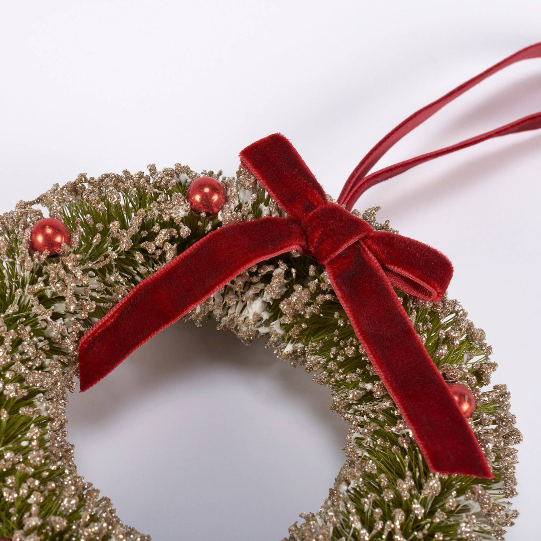 Primitives By Kathy Wreath Ornament
