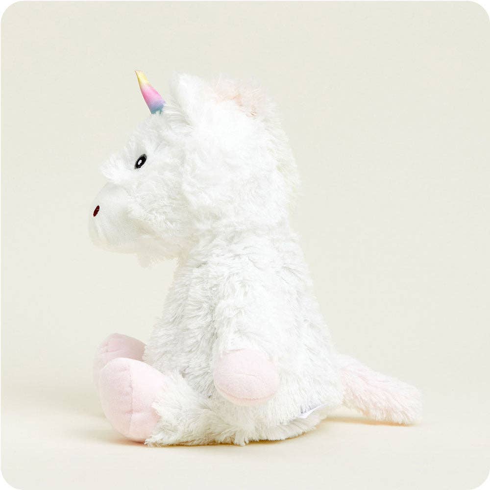 Warmies White Unicorn