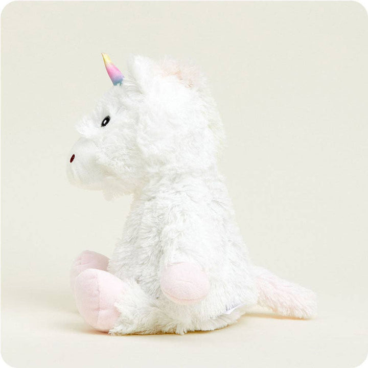 Warmies White Unicorn