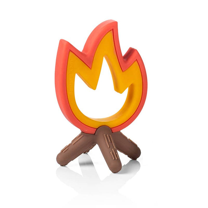 Lucy Darling Little Camper Campfire Baby Teether