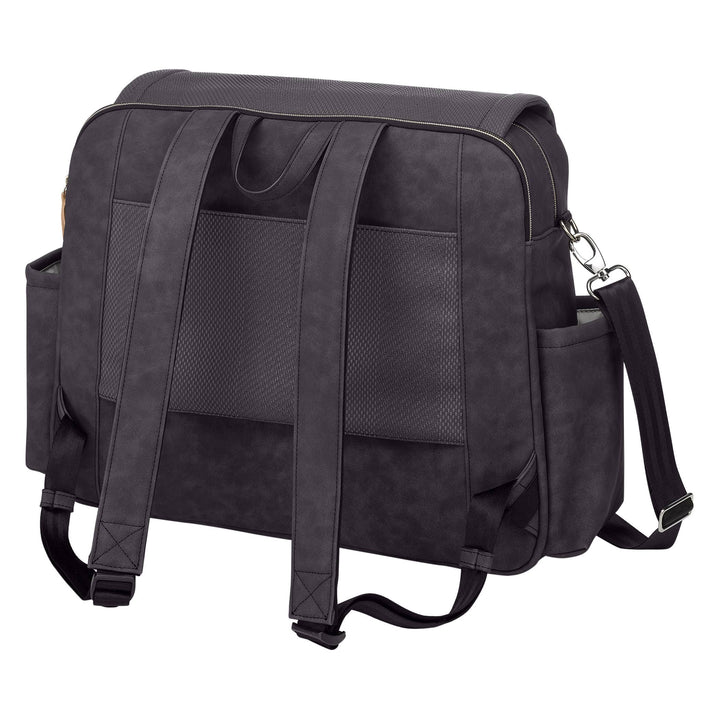 Petunia Boxy Backpack Deluxe - Carbon Cable Stitch