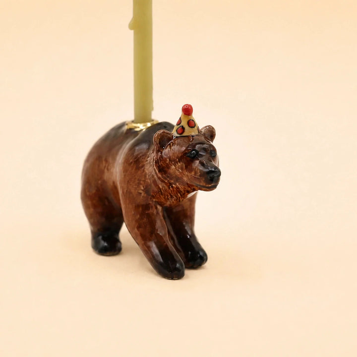 Camp Hollow Bear Cake Topper