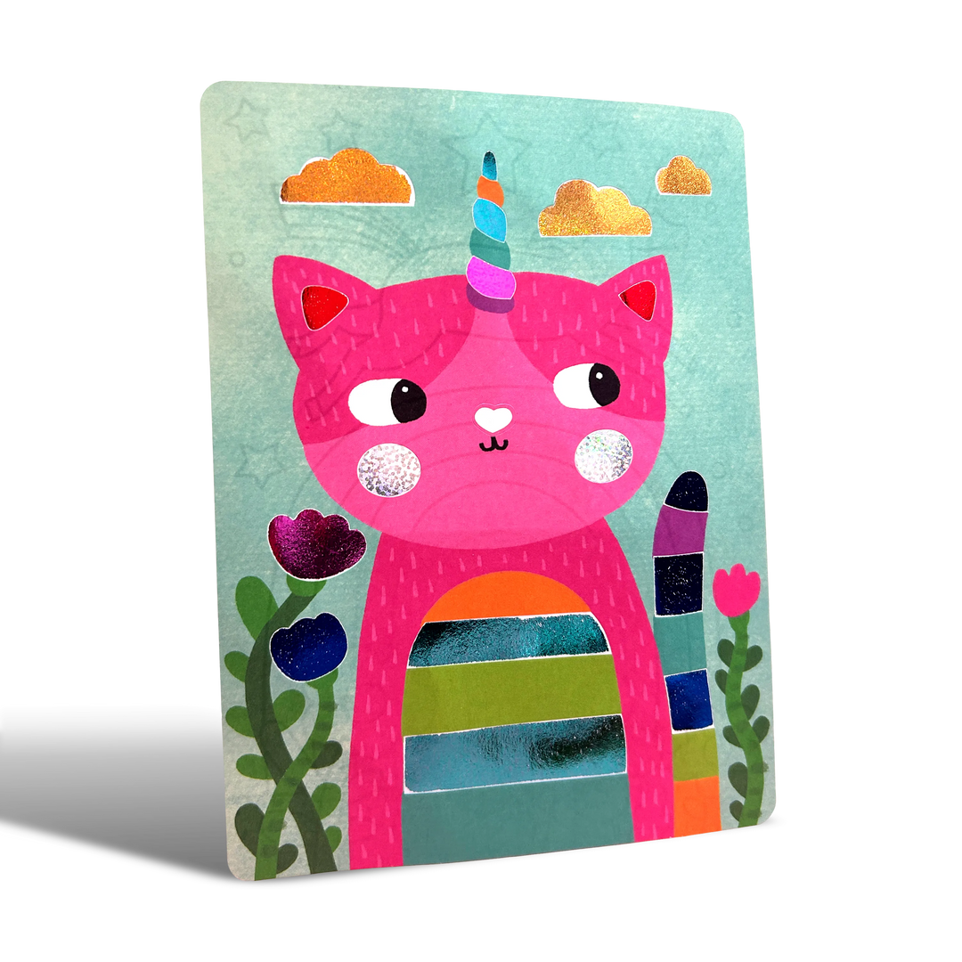 Ooly Foil-tastic Foil Art & Coloring Fun - Whimsical World