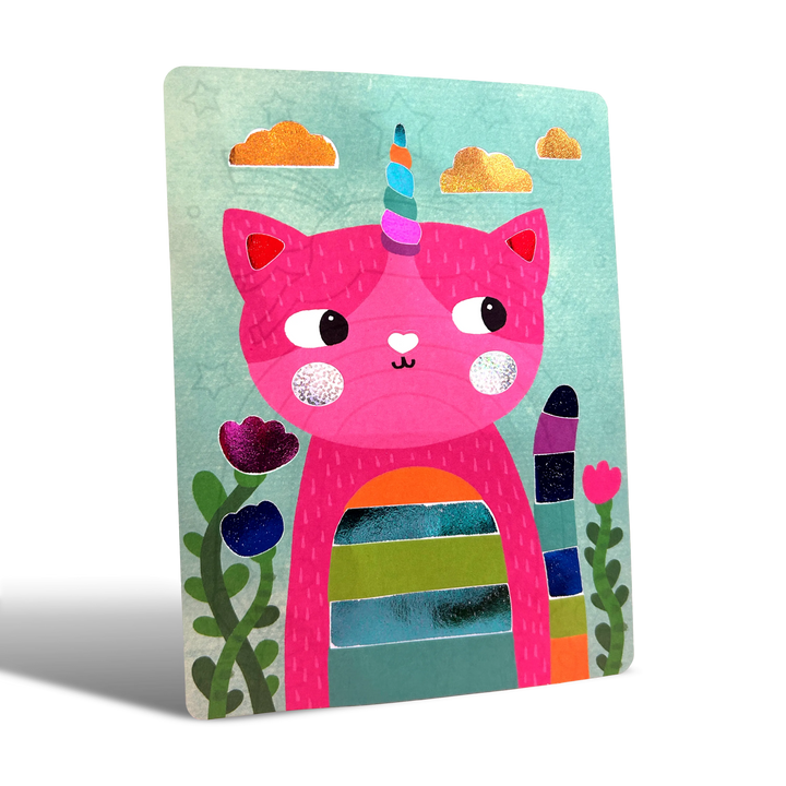 Ooly Foil-tastic Foil Art & Coloring Fun - Whimsical World