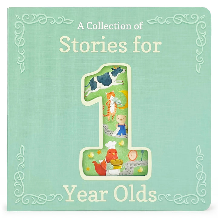 A Collection of Stories for 1-Year-Olds Board Book