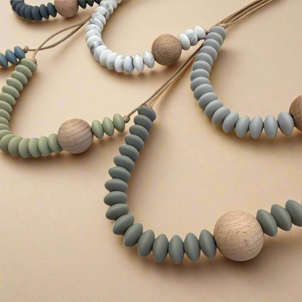 Izao Atelier Zion Sensory + Teething Necklace