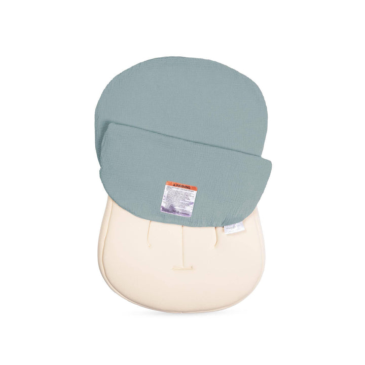 Lounger Curve Muslin Cover - Slate